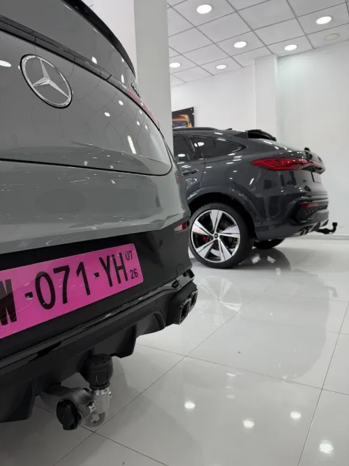 Mercedes GLC 300d 2026 AMG