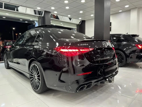 Mercedes Classe c 220d 2025 AMG
