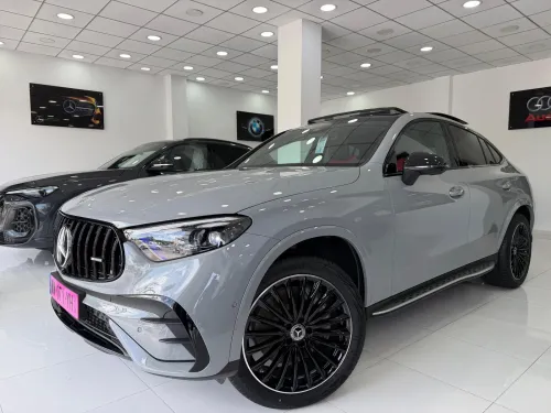 Mercedes GLC 300d 2026 AMG