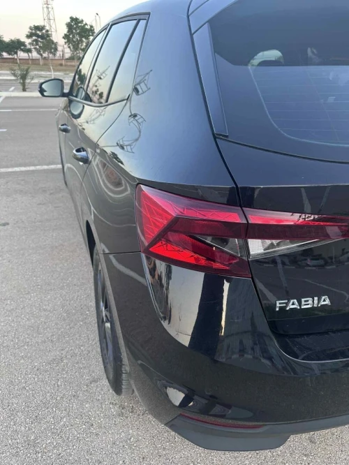 Skoda Fabia 2022 Ambition