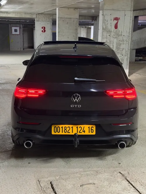 Volkswagen Golf 8 2024 GTD
