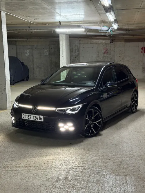 Volkswagen Golf 8 2024 GTD