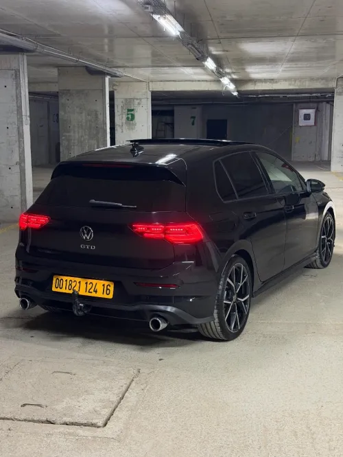 Volkswagen Golf 8 2024 GTD