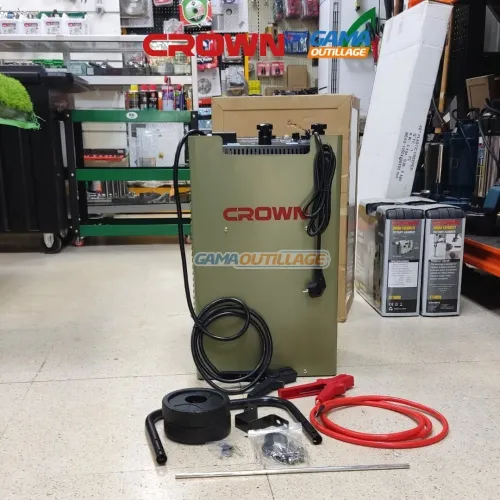 Chargeur demareur batterie crown 