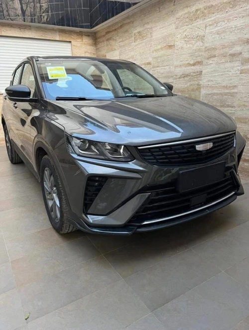 Geely Coolray super max plus 2025 