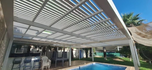 Pergola en bois