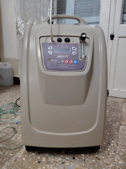 Bouteille d'oxygène 5 litre et concentrateur d'oxygène 10L