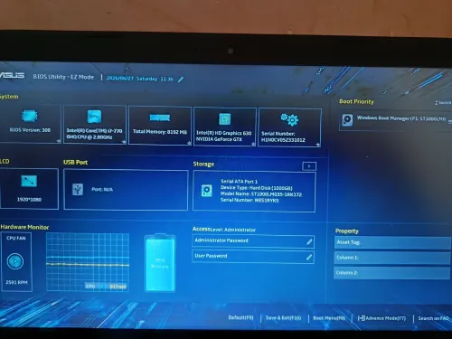ASUS ROG GTX 1050 [Vendu]