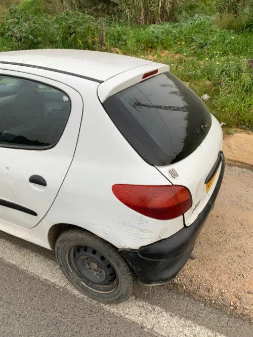 Peugeot 206 2002 La base