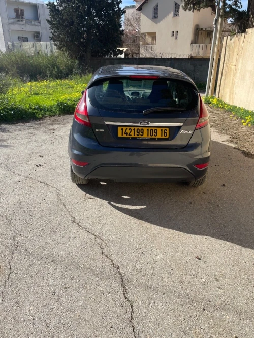 Ford Fiesta 2009 Ghia