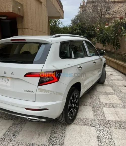 Skoda Karoq 2025 TT option