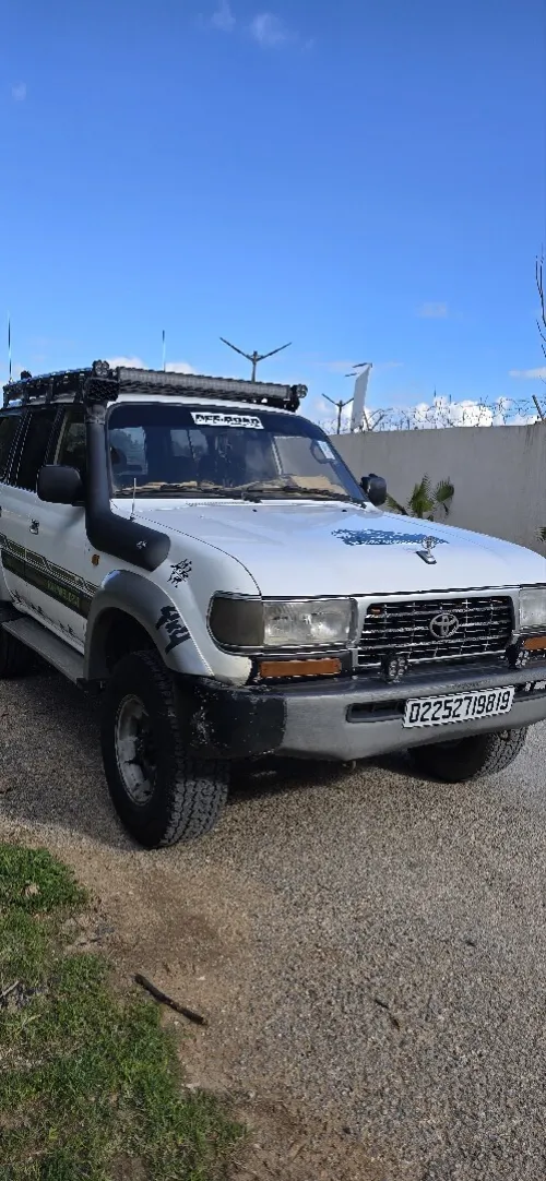 Toyota Land Cruiser 1998 Land Cruiser