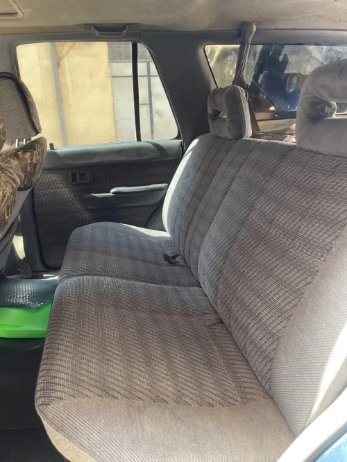 Toyota Land Cruiser 1989 Land Cruiser