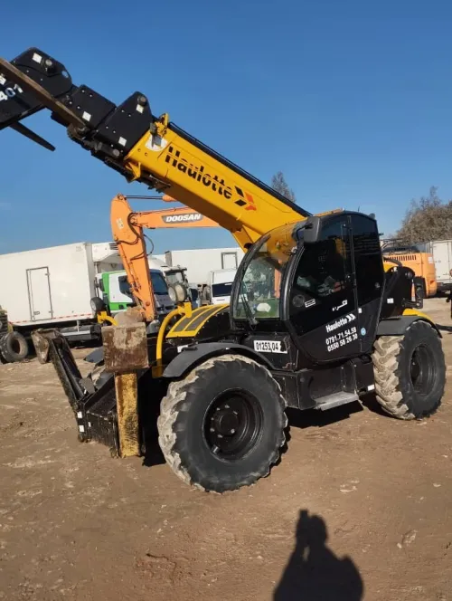 Manitou Haulotte 2017