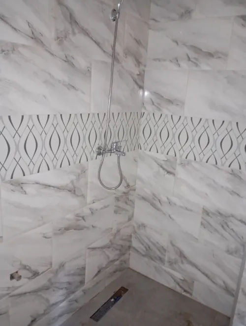 Construction douche italienne carleur et plomberie