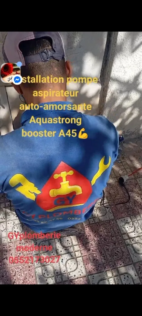 Plombier chauffagiste professionnel 