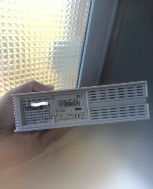 Zte mf297d