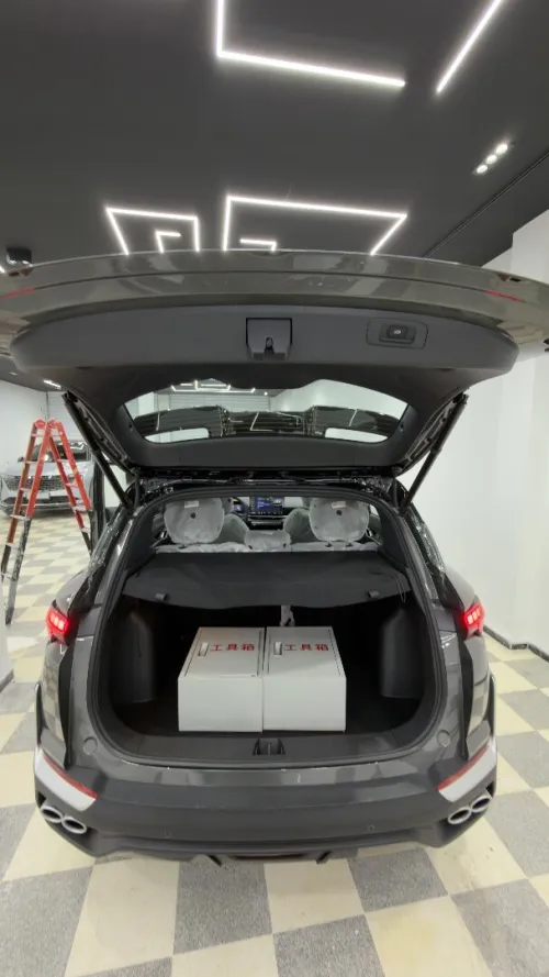Geely Coolray 2025 Star shine luxury package English version