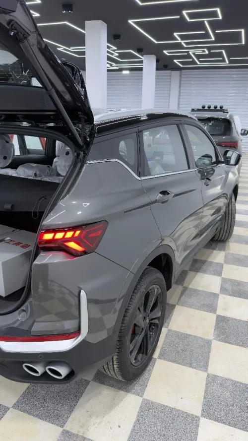 Geely Coolray 2025 Star shine luxury package English version