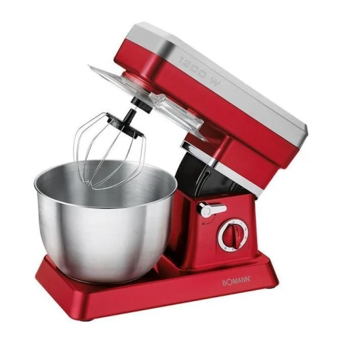 Bomann Robot Petrin Multifonction 6.3L 1200W KM 398 CB Rouge