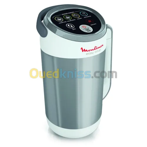 Blender chauffant Moulinex, 1.2 L, Maintien au Chaud, Soupe, Compote, Smoothies, Easy soup LM841B10