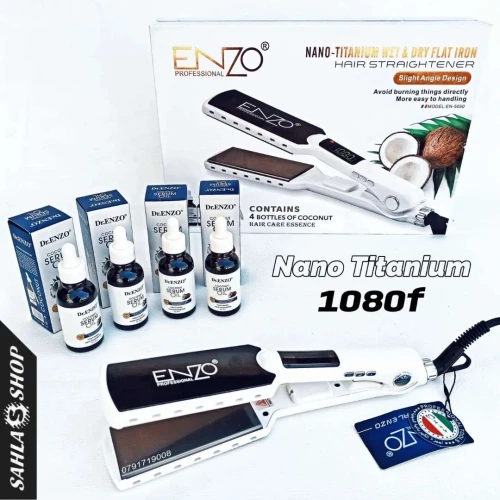 Lisseur ENZO NANO TITANIUM 1080F en-5050