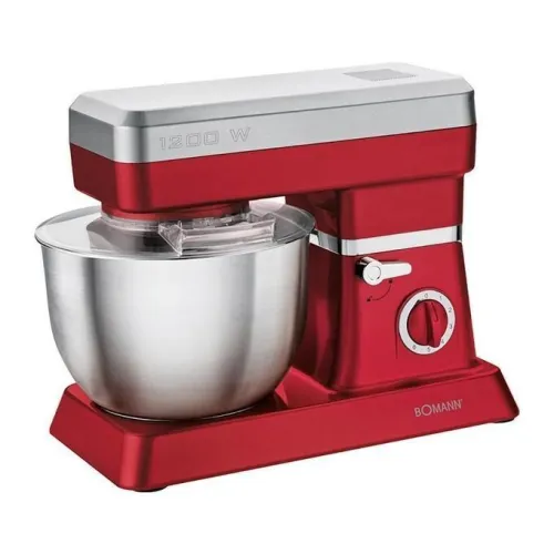 Bomann Robot Petrin Multifonction 6.3L 1200W KM 398 CB Rouge