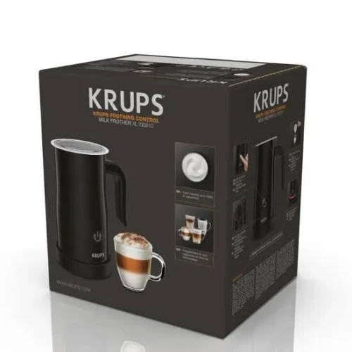 Krups Mousseur à lait automatique Noir XL100810