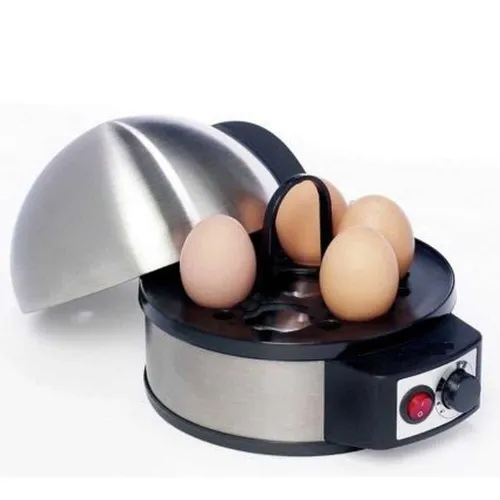 Cuiseur À Oeuf en INOX pour 7 Oeufs Clatronic Ek 3321