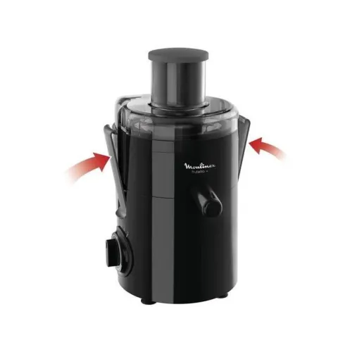 Moulinex Centrifugeuse Frutelia Fruits / Légumes -JU370810-Noir