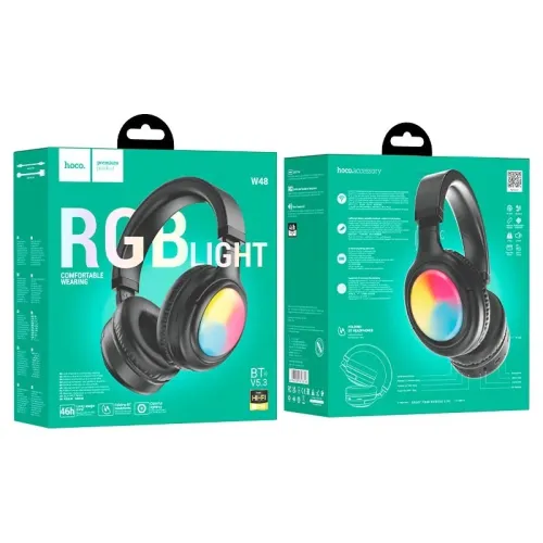 Casque sans fil et filaire W48 Focus