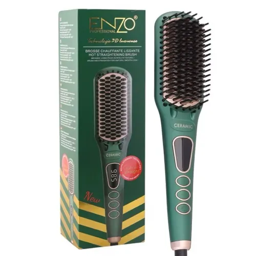 Brosse Lissante En Céramique 985 F Avec Écran LCD Enzo EN-4105