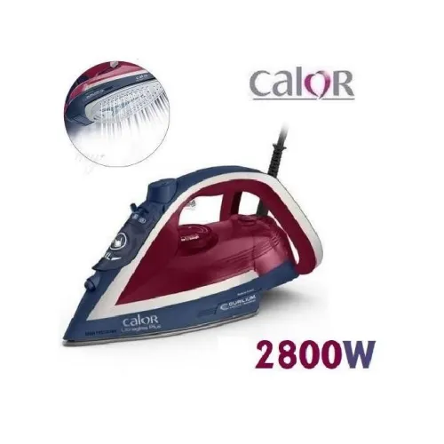 Calor Fer À Repasser Vapeur Semelle Durilium Airglid -2800W-FV6814C0