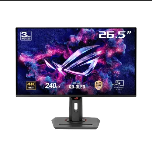 Moniteur gaming ASUS ROG Strix OLED XG27UCDMG 27 pouce tandem QD-OLED 4K, 240Hz, 0.03ms sous blister