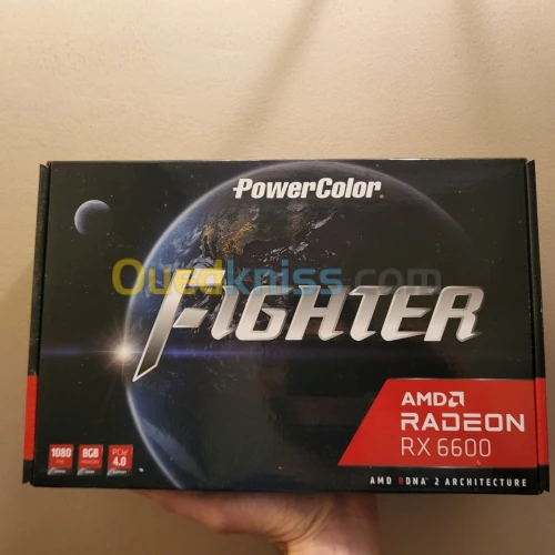PowerColor AMD Radeon Rx 6600 Fighter 8GB GDDR6