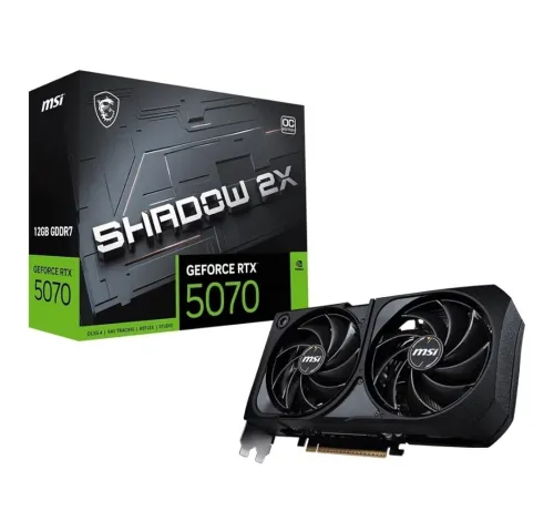 MSI GeForce RTX 5070 12G Shadow 2X OC