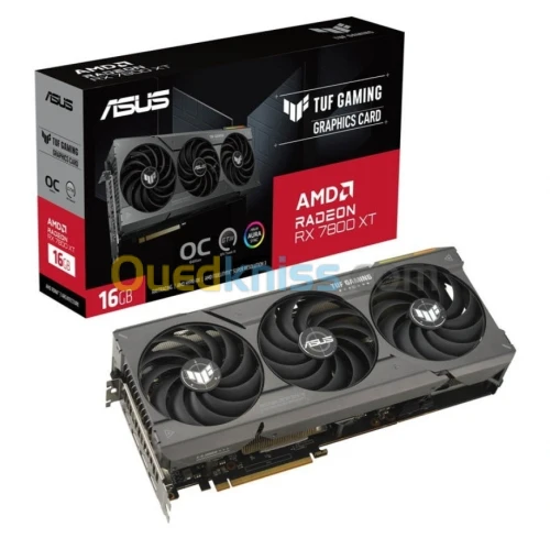 Asus TUF Gaming Radeon RX 7800 XT OC 16GB GDDR6