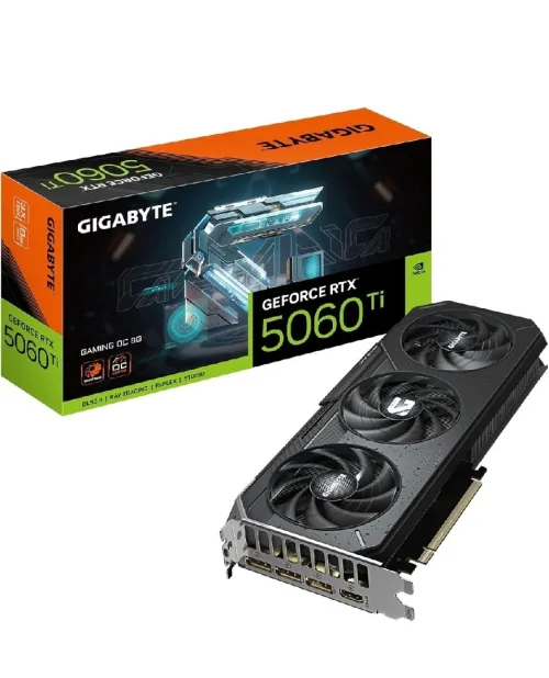 GIGABYTE GeForce RTX 5060 Ti Gaming OC 8G Sous blister