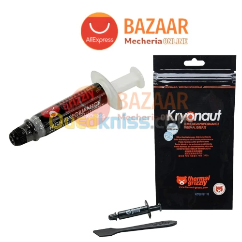 Thermal paste THERMAL GRIZZLY KRYONAUT