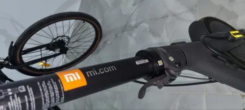 2 trottinette électrique 1 vélo électrique 