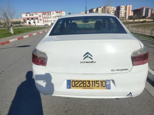 Citroen C Elysée 2015 C Elysée