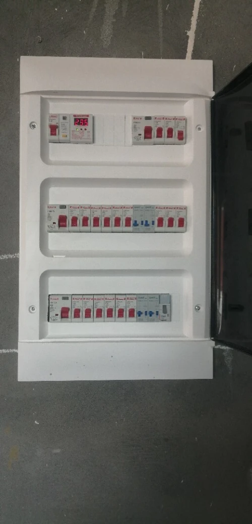 Travaux électricité bâtiment