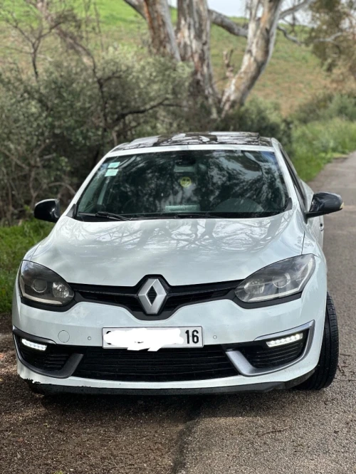 Renault Megane 3 2016 GT Line Black Touch