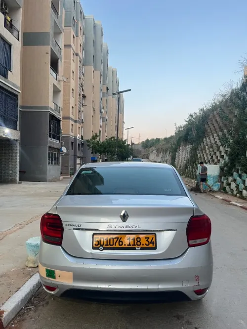 Renault Symbol 2018 Exception