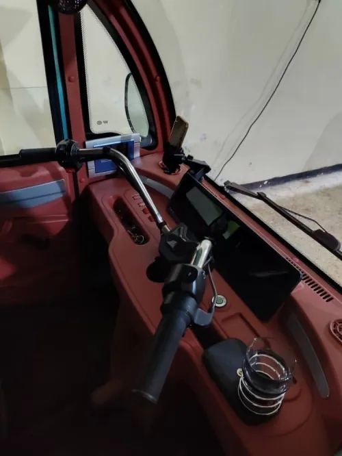 Mini camion electrique MT PHOENIX 2026