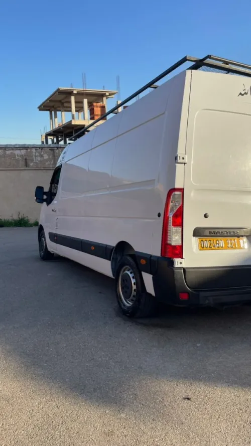Renault master 2021