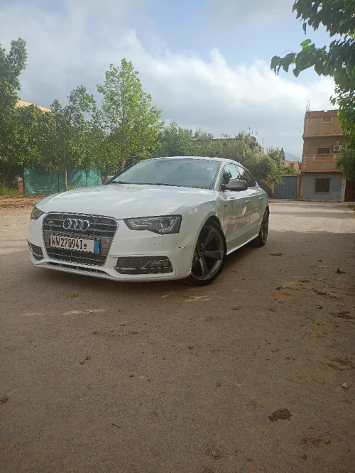 Audi A5 2012 S Line +