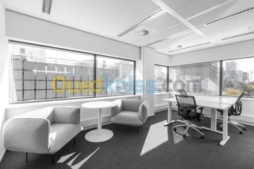 Bureau privé à louer pour 3 personnes à Algiers, Regus Said Hamdine