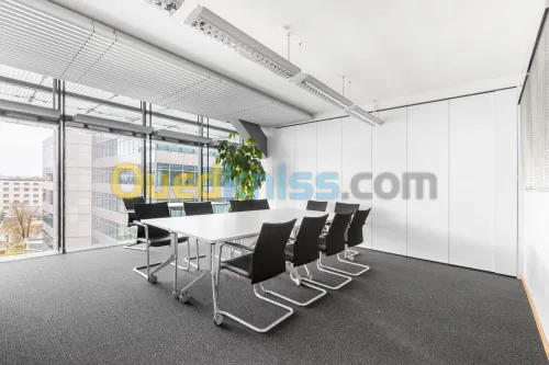 Bureau privé à louer pour 4 personnes à Algiers, Bunyan Hydra