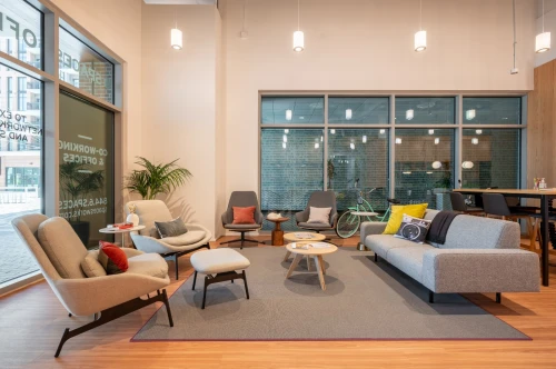 Coworking réservé à louer à Algiers, Spaces Said Hamdine